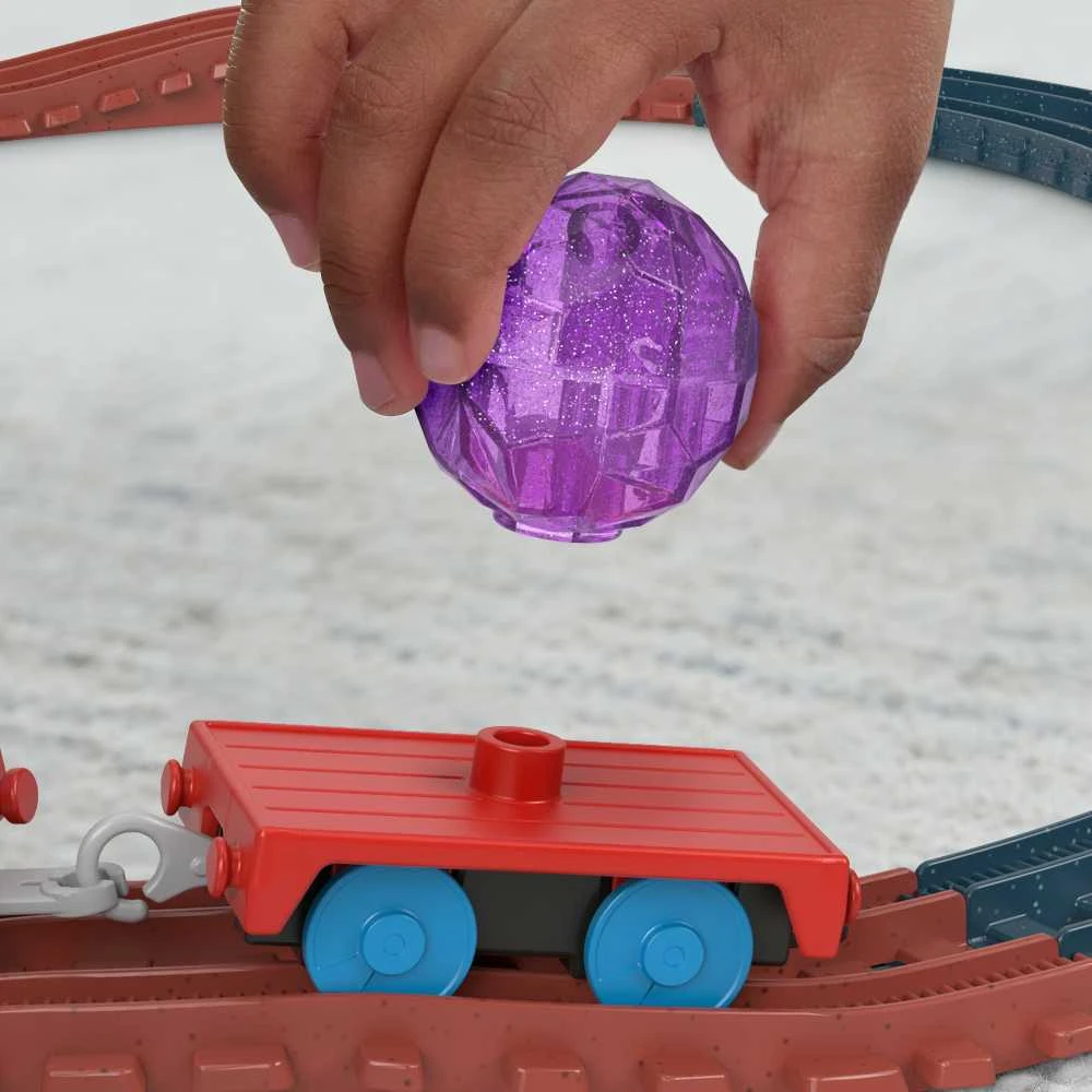 THOMAS & FRIENDS Rinkinys „Kristalų urvo nuotykiai“