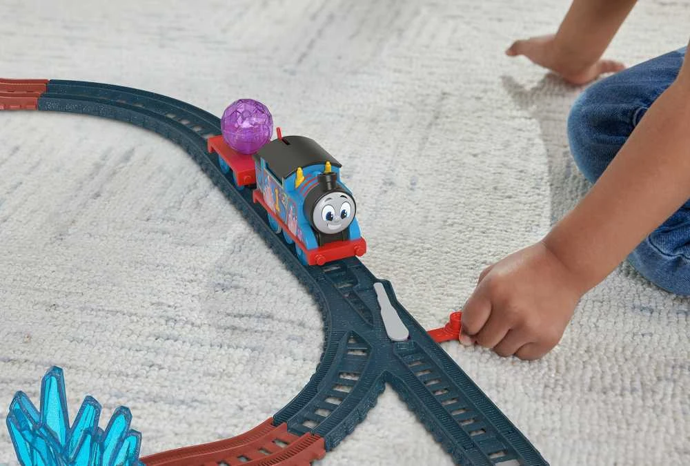 THOMAS & FRIENDS Rinkinys „Kristalų urvo nuotykiai“