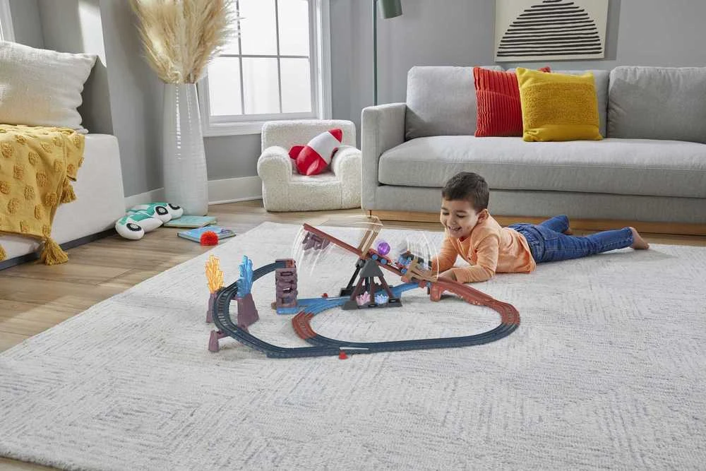 THOMAS & FRIENDS Rinkinys „Kristalų urvo nuotykiai“