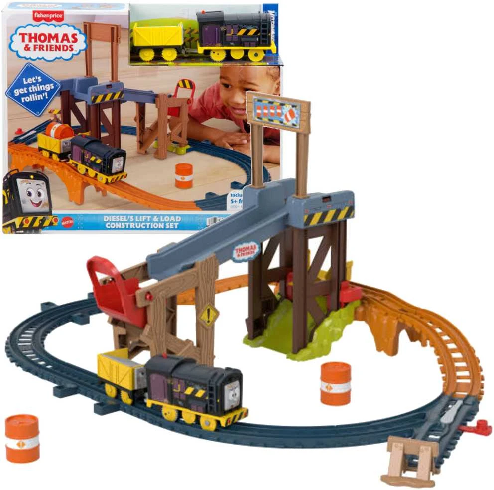 THOMAS & FRIENDS rinkinys - Dyzelio keltuvas (JBW20)
