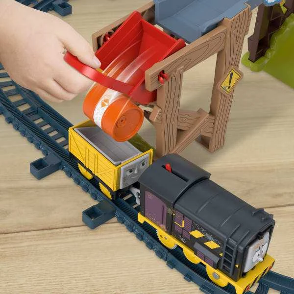 THOMAS & FRIENDS rinkinys - Dyzelio keltuvas (JBW20)