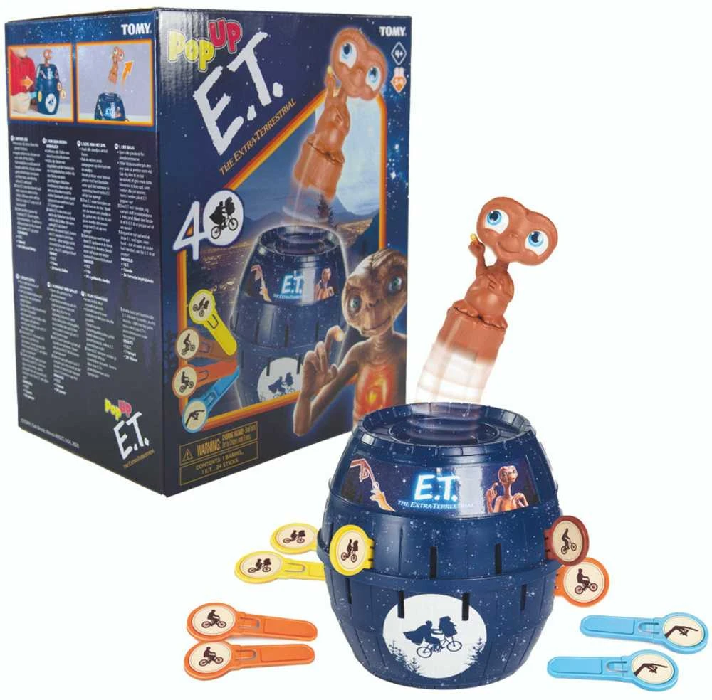 Stalo žaidimas Pop Up E.T. TOMY