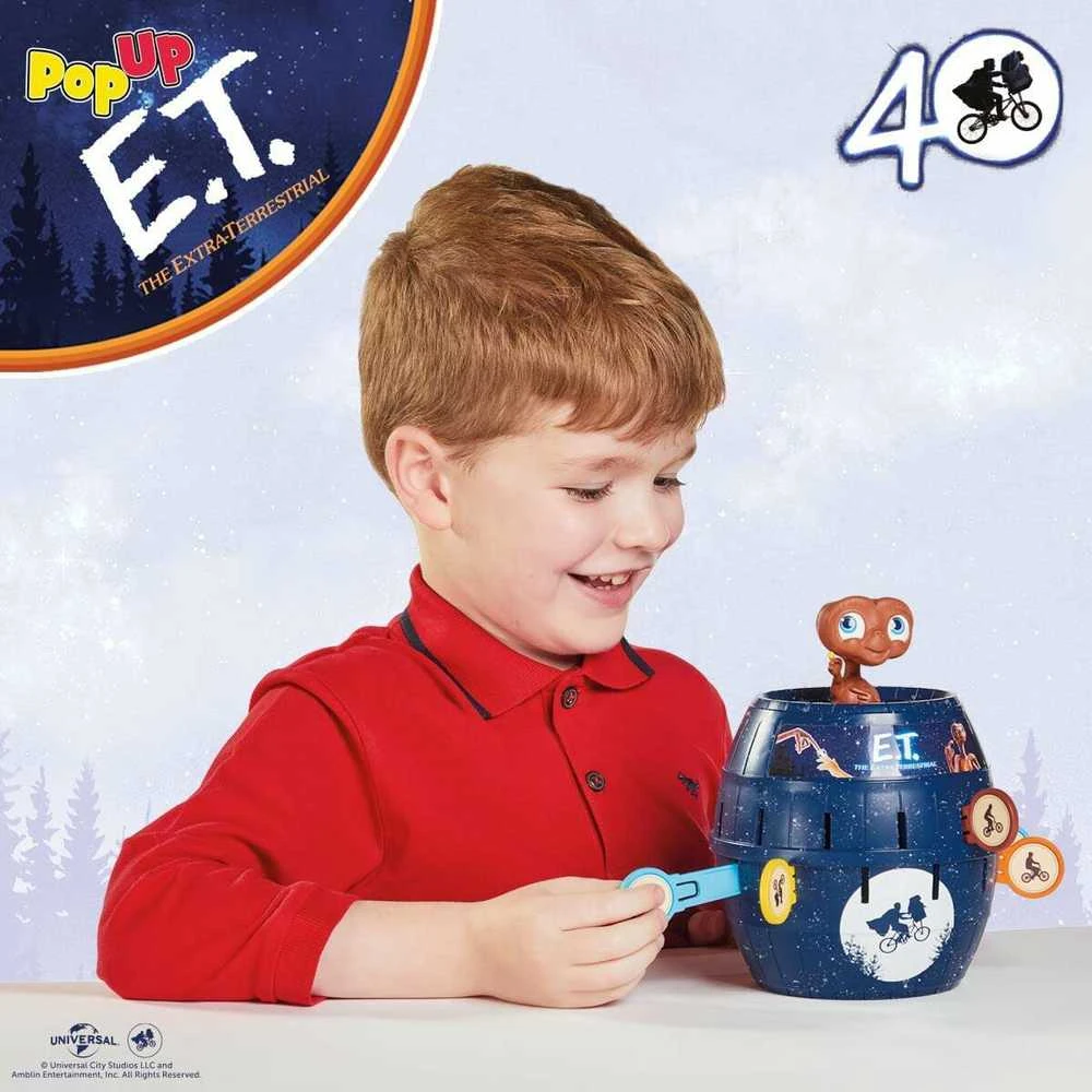 Stalo žaidimas Pop Up E.T. TOMY