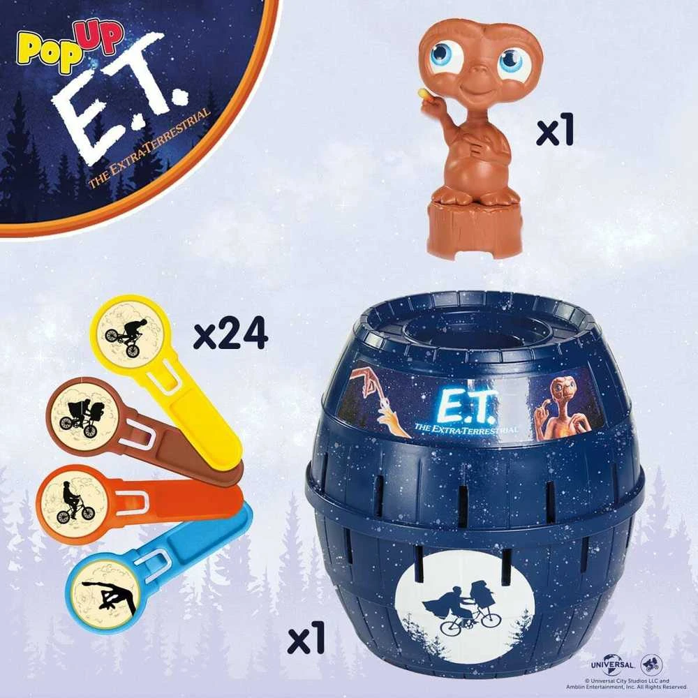 Stalo žaidimas Pop Up E.T. TOMY