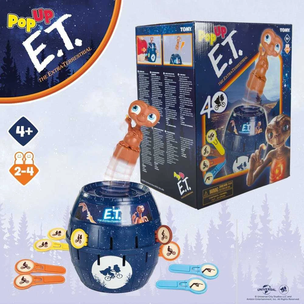 Stalo žaidimas Pop Up E.T. TOMY