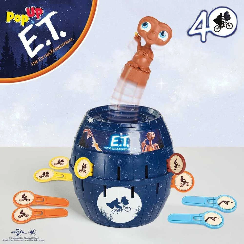 Stalo žaidimas Pop Up E.T. TOMY