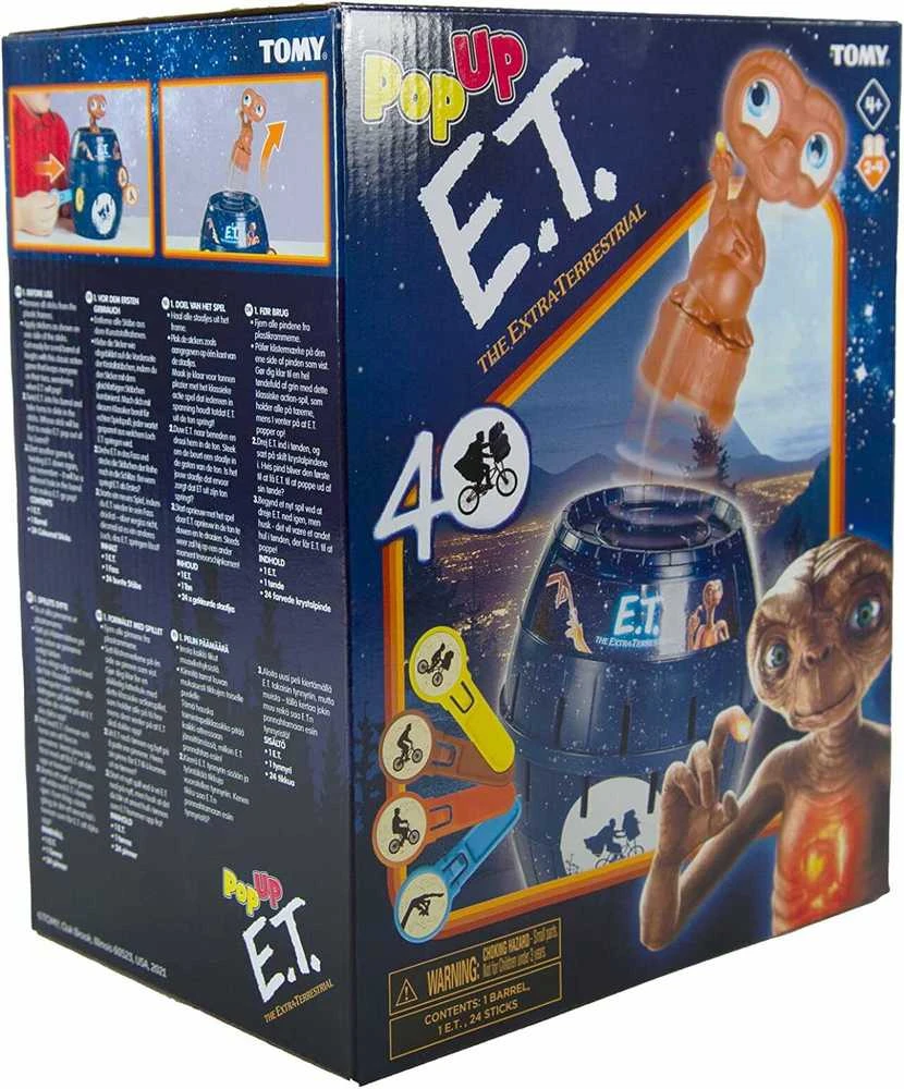 Stalo žaidimas Pop Up E.T. TOMY