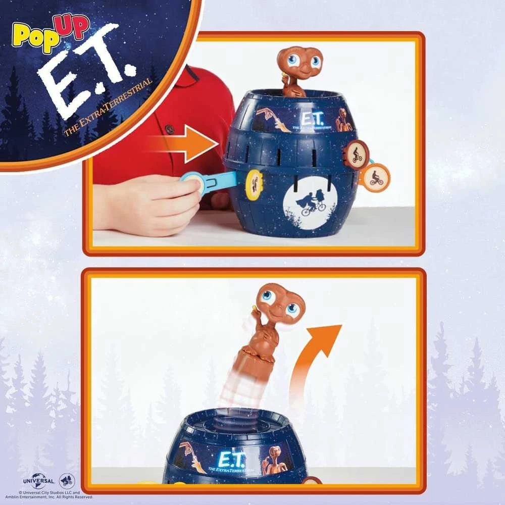 Stalo žaidimas Pop Up E.T. TOMY