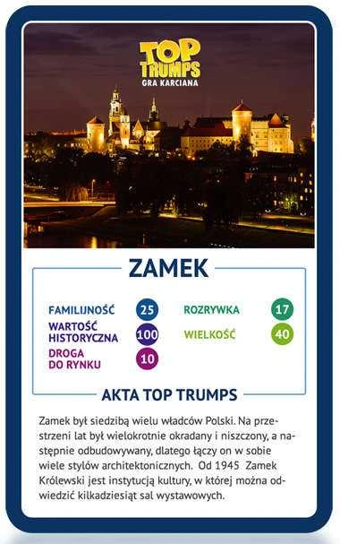Populiariausias „Trumps Krokow“ kortų žaidimas Winning Moves