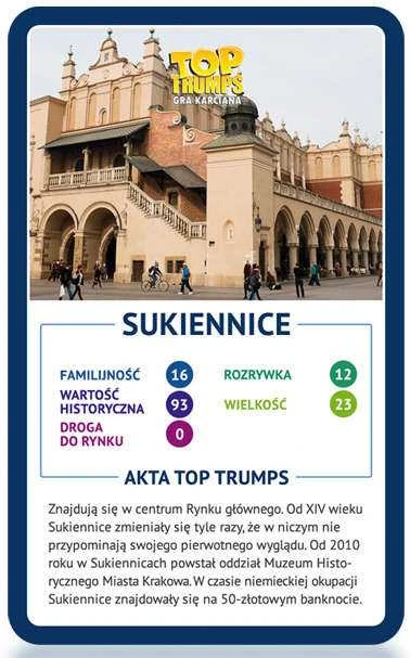 Populiariausias „Trumps Krokow“ kortų žaidimas Winning Moves