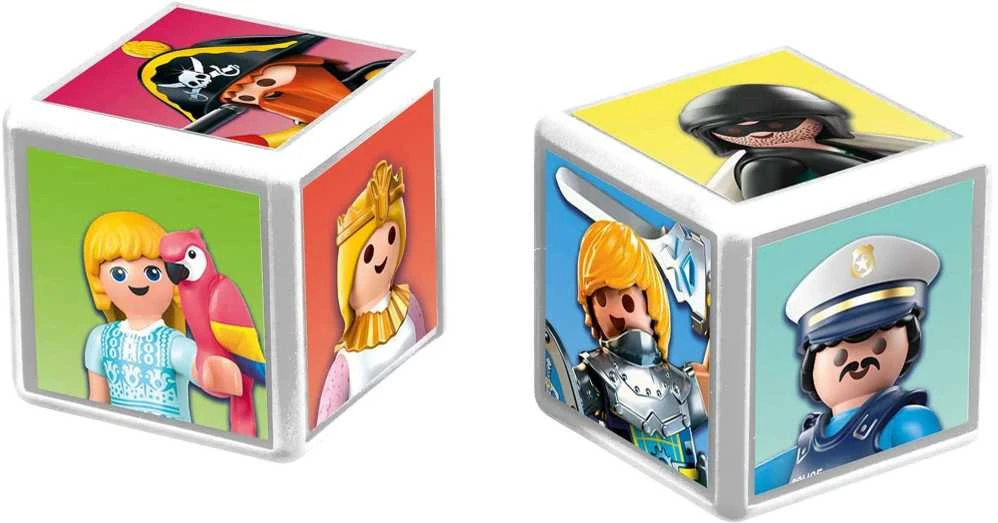„Top Trumps Match Playmobil Mėlyna Strategy Party Game“.