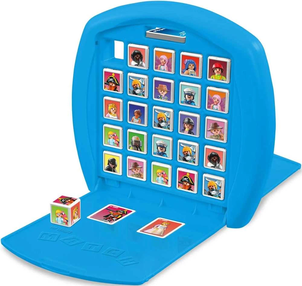 „Top Trumps Match Playmobil Mėlyna Strategy Party Game“.