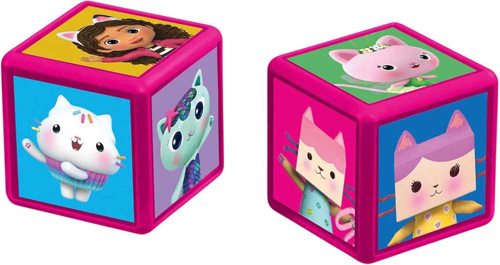 Winning Moves LAIMĖJIMAS Gabby's Dollshouse Top Trumps Match WM04252 54010