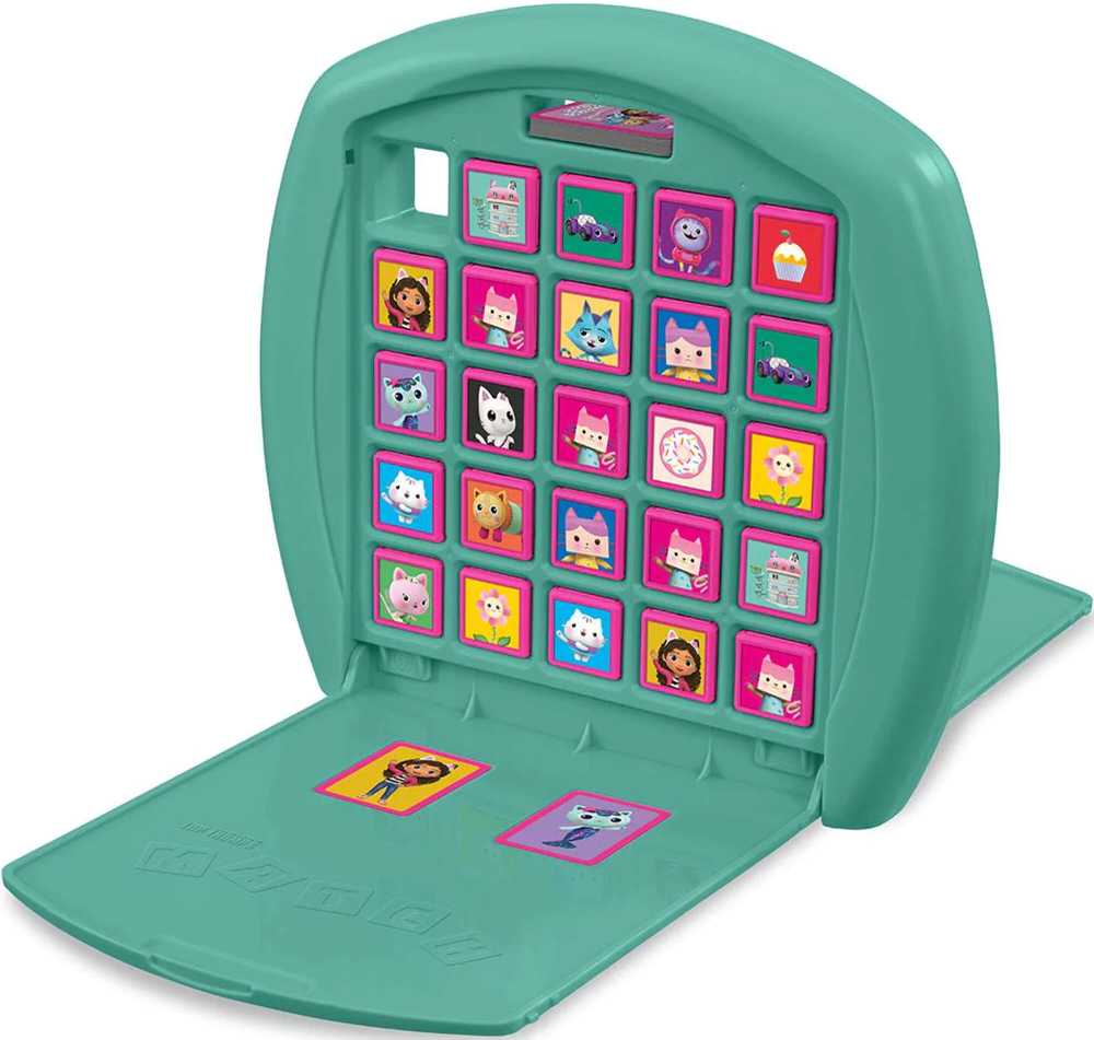 Winning Moves LAIMĖJIMAS Gabby's Dollshouse Top Trumps Match WM04252 54010