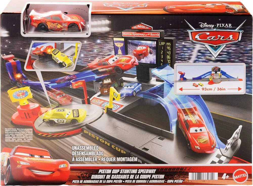Mattel CARS triukų trasa – Piston Cup (JHL42)
