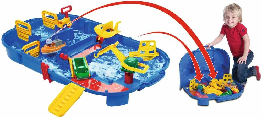 Lauko vandens žaidimų rinkinys AquaPlay LockBox