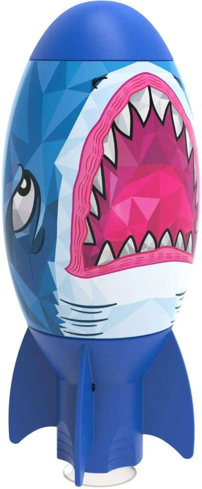 Spin Master Torpeda nardymo mokymuisi baseine „Shark Rocket SwimWays“ 23 cm