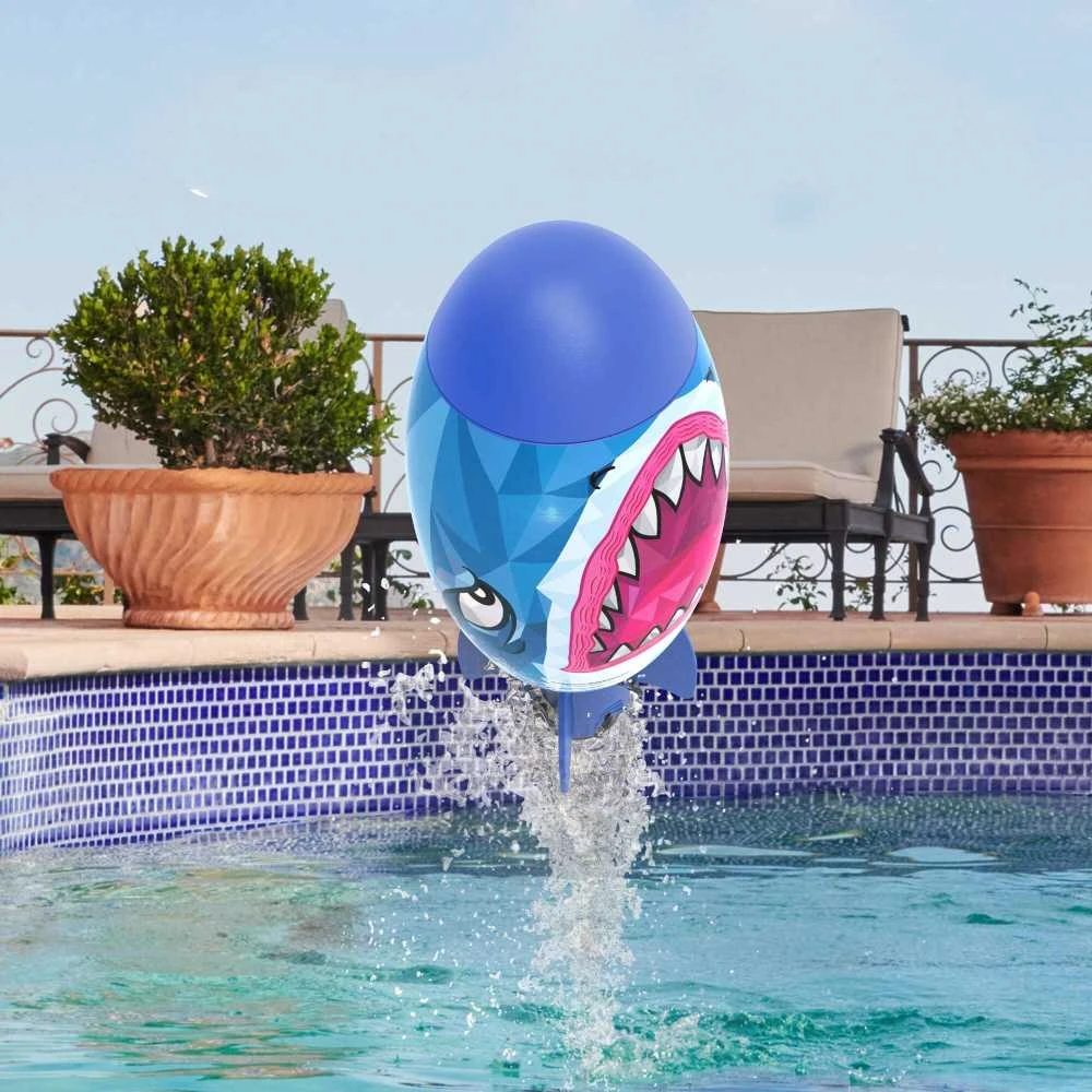 Spin Master Torpeda nardymo mokymuisi baseine „Shark Rocket SwimWays“ 23 cm