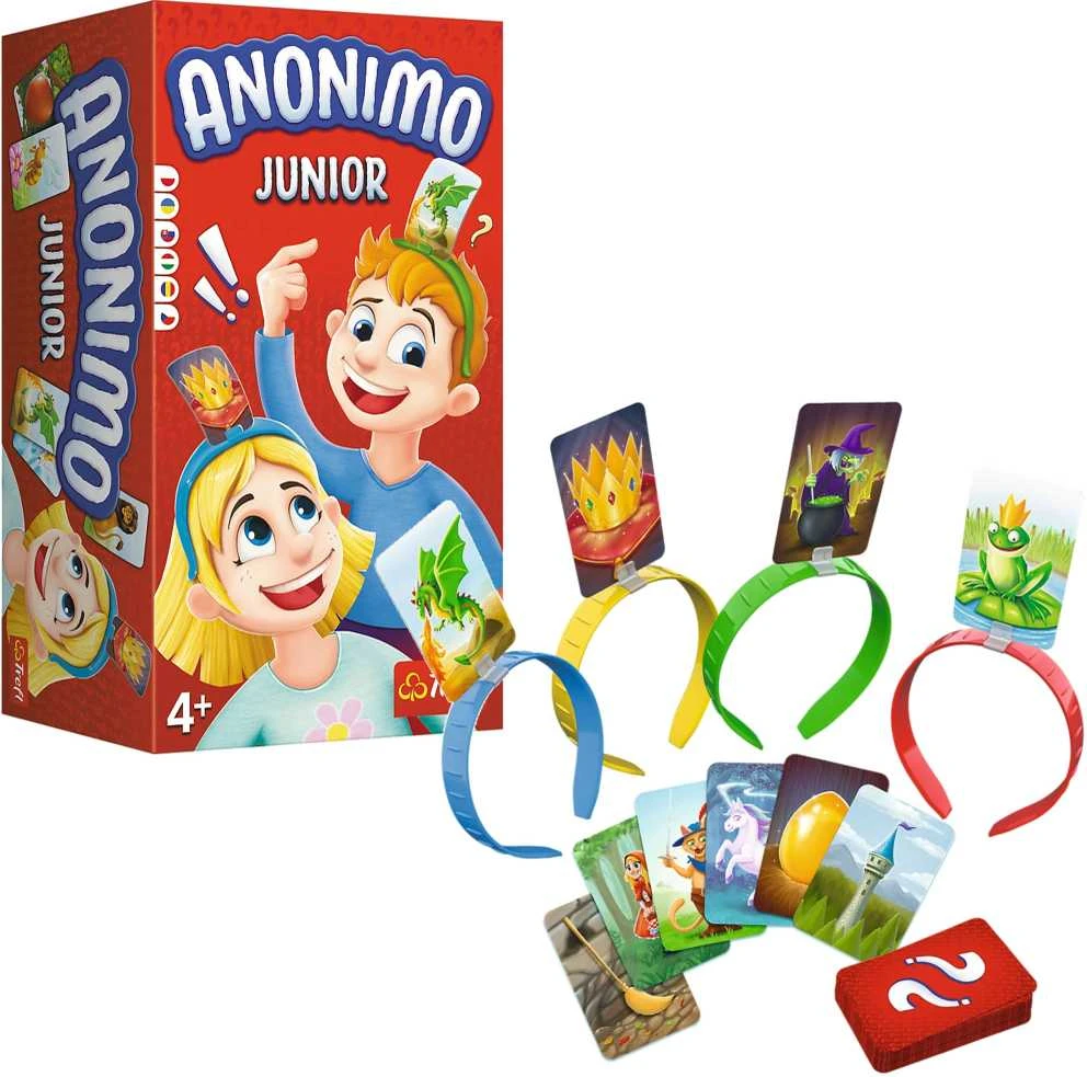 TREFL 01906 Žaidimas Anonimo Junior