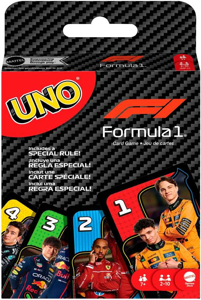 Mattel UNO kortos F-1 (JMF10)