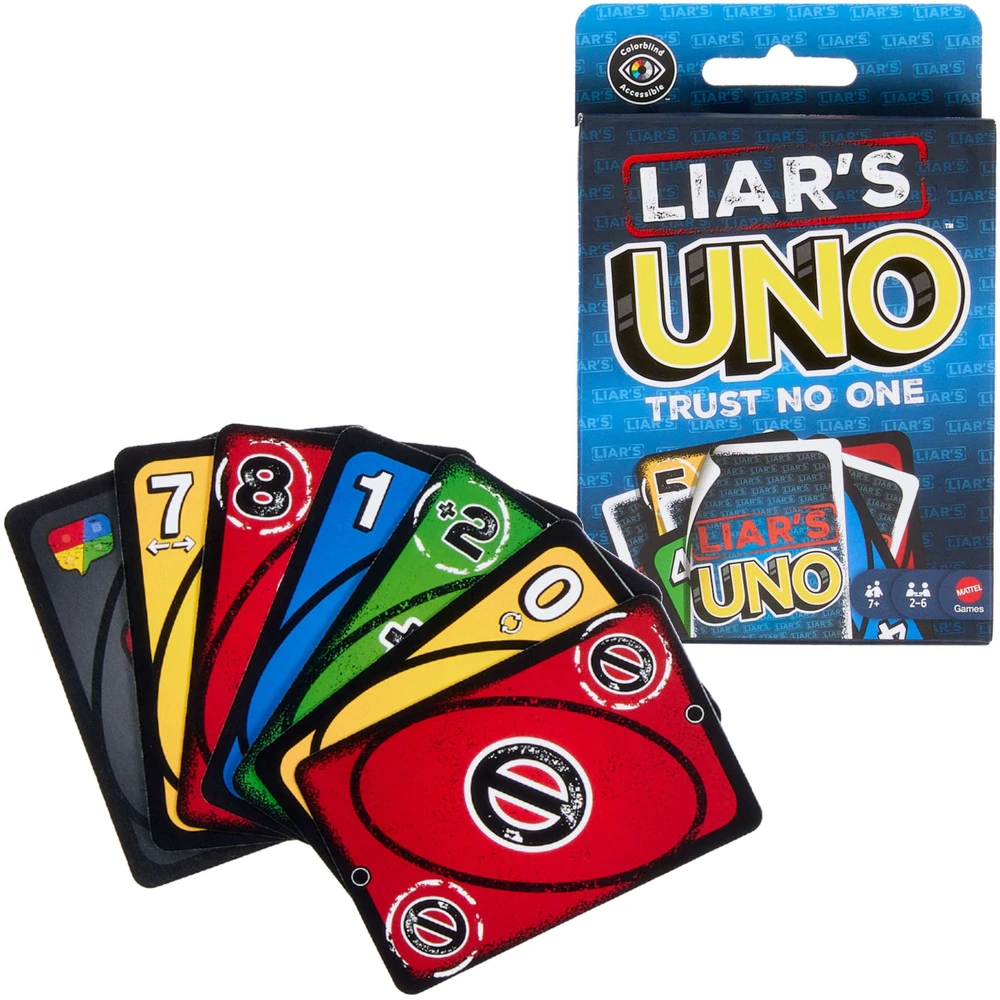 Kortos Mattel UNO LIAR'S