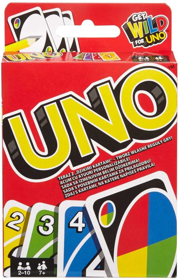 Mattel Kortų žaidimas UNO