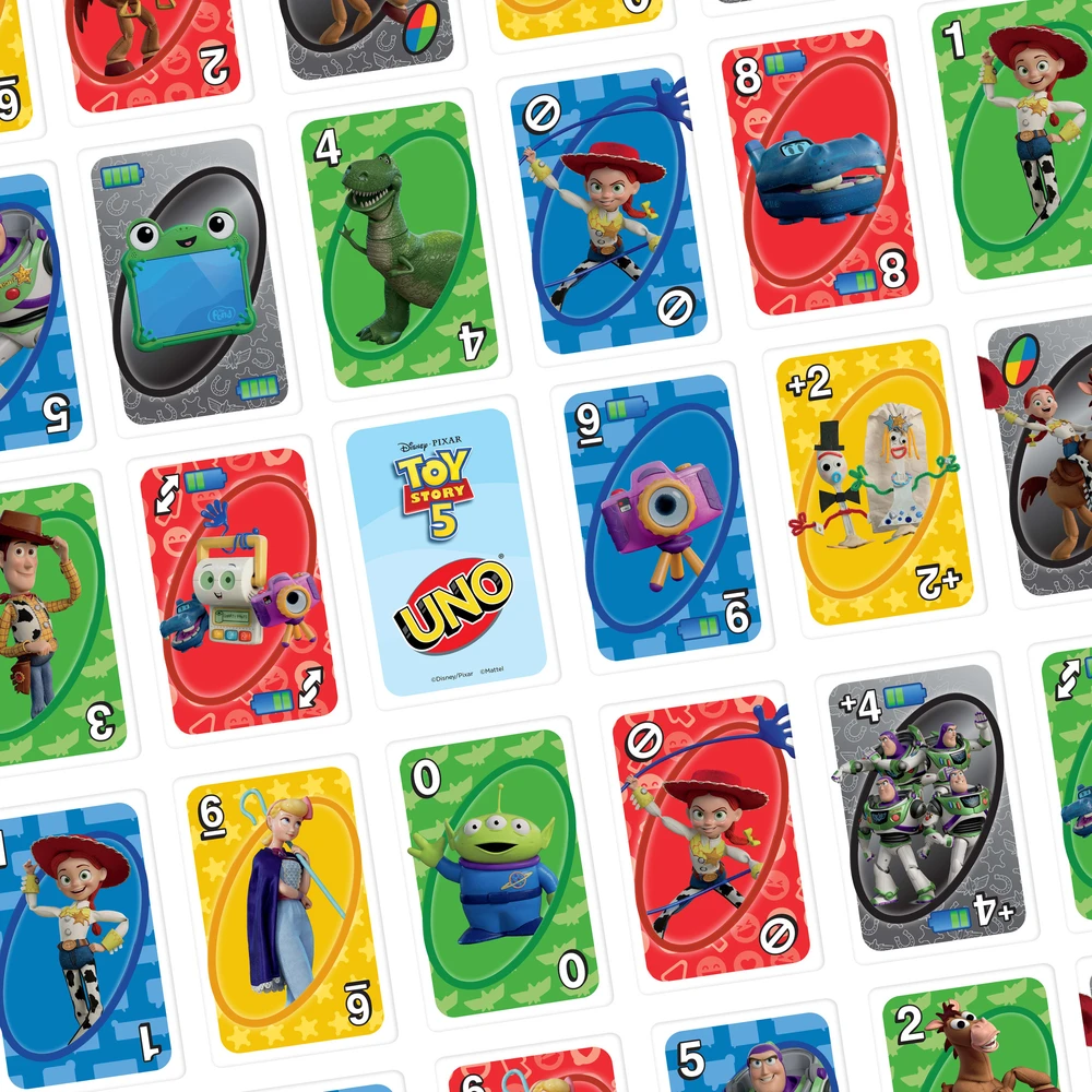 Mattel UNO kortos TOY STORY 5 (JLN03)