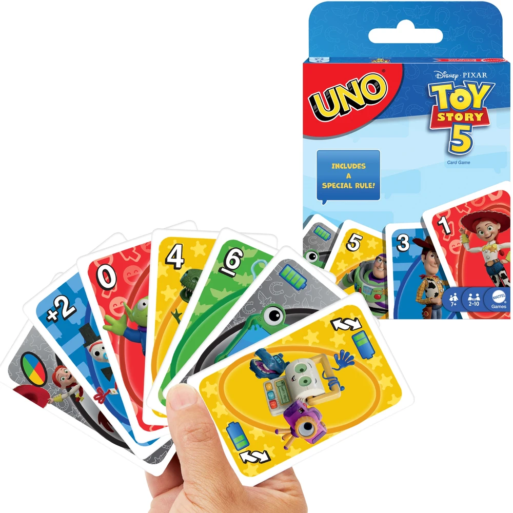 Mattel Games - UNO Žaislų istorija 5 (JLN03)