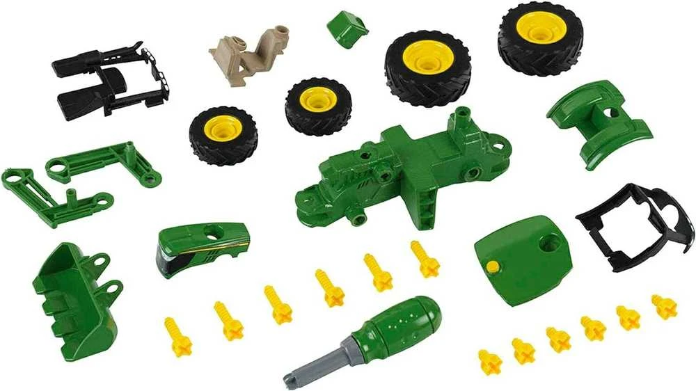 Klein Traktor John Deere do skręcania