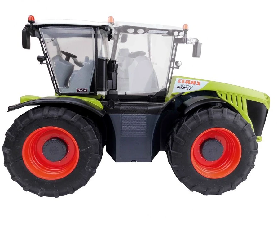 Malik Labai didelis RC traktorius CLAAS Axion 1:16