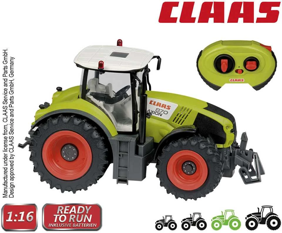 Malik „Happy People“ traktorius „Claas Axion 870 RC“