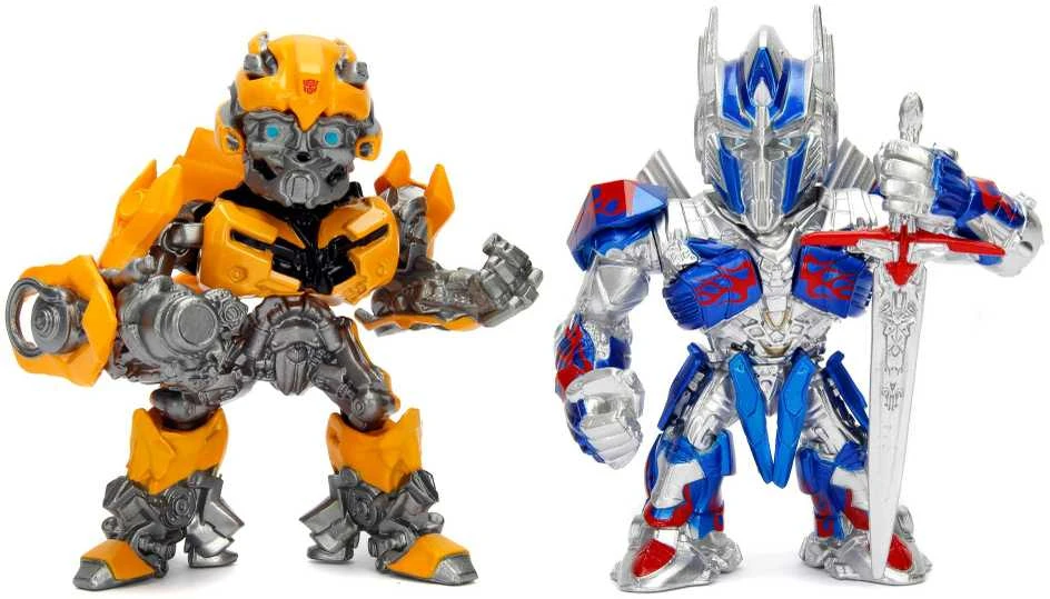 Dickie Toys Jada,Transformers Jada - Transformers - Kamanės figūrėlė (10 cm) (253111001)
