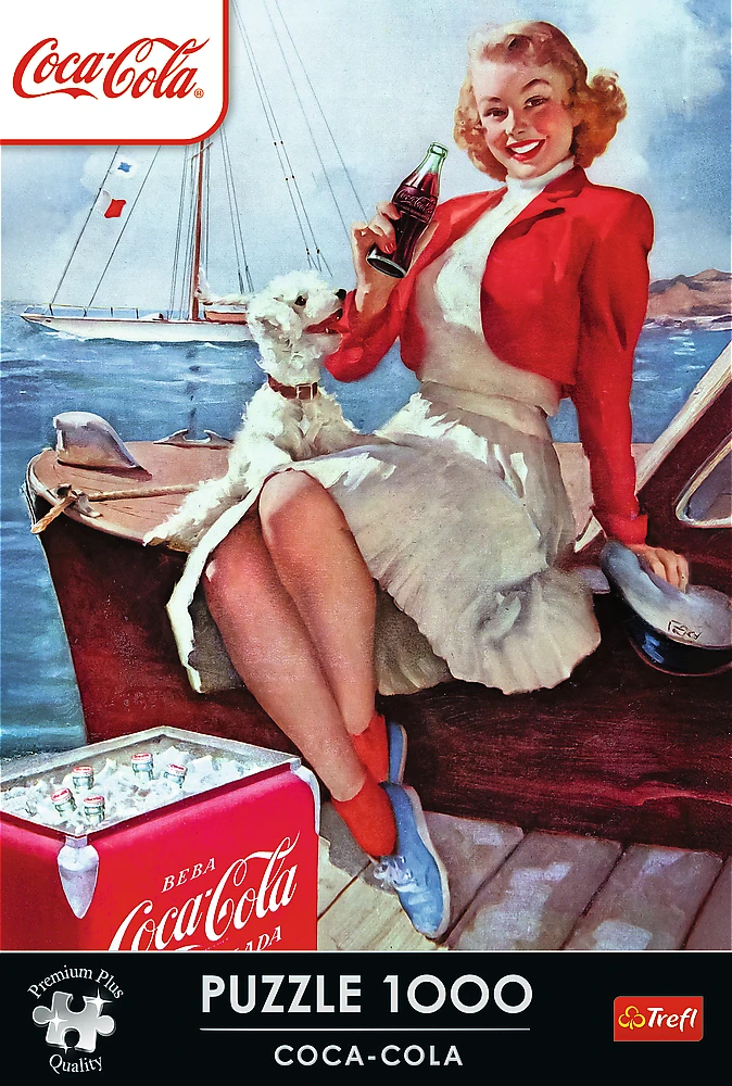 Trefl Dėlionė 1000 vnt. - Coca-Cola: Laikas pertraukai