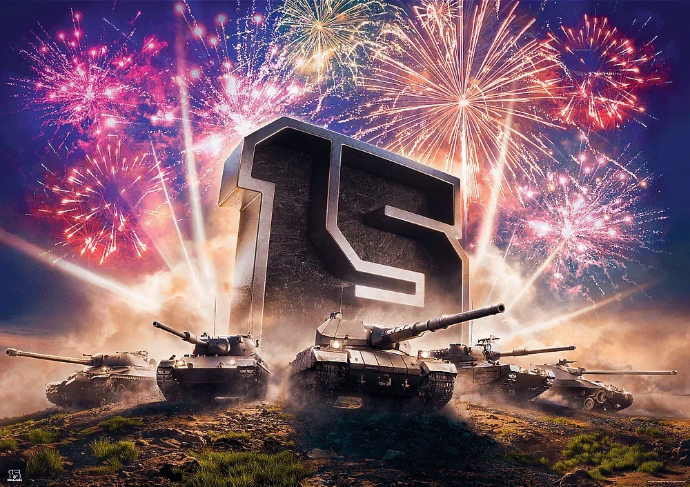Trefl Dėlionė 1000 vnt. - World of Tanks aprašymas - Prekės nuotrauka
