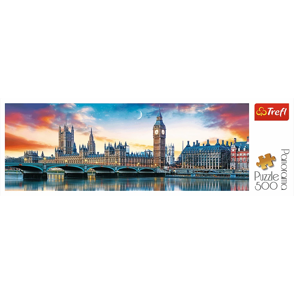 Trefl Dėlionė 500 vnt. - Londonas