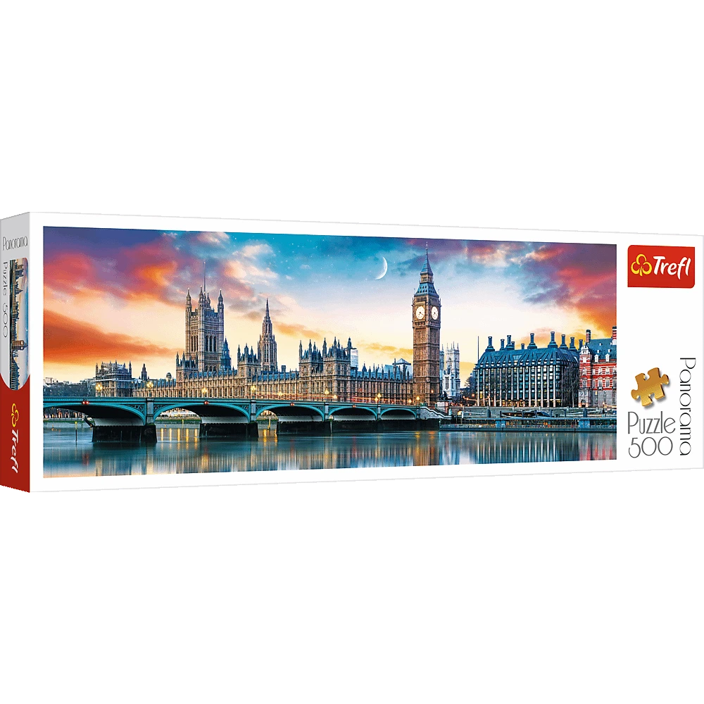 Trefl Dėlionė 500 vnt. - Londonas