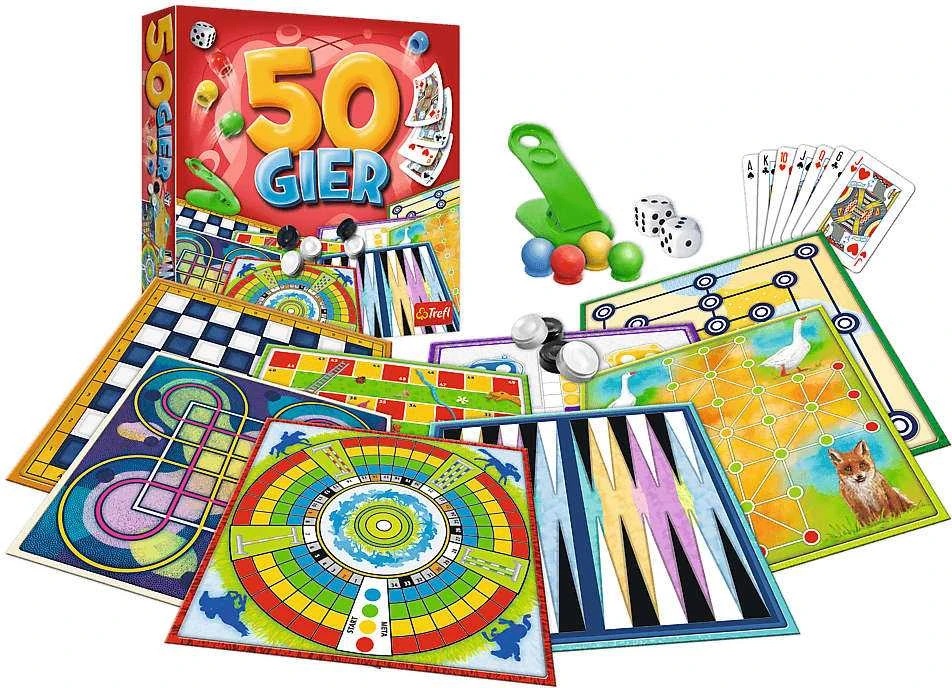 TREFL 02116 Žaidimas 50 Žaidimai