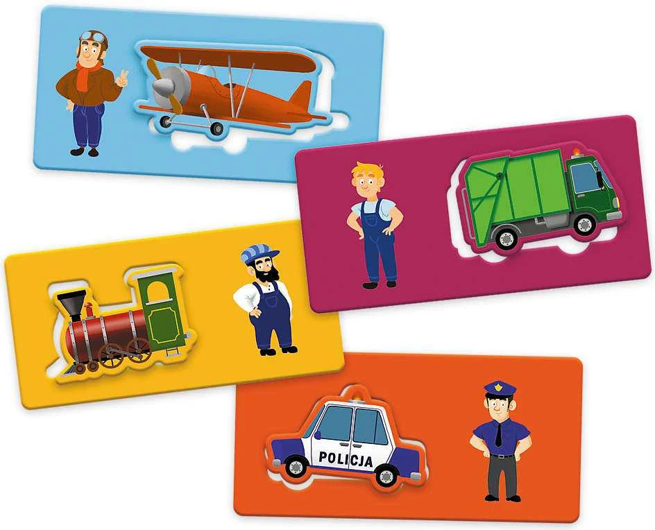 TREFL 01942 Mažylio ABC transporto priemonių žaidimas*