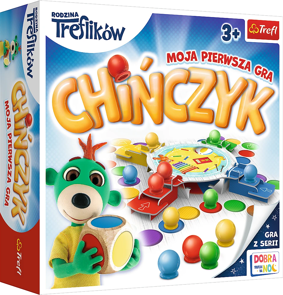 TREFL 02056 Kinų žaidimas Mano pirmasis žaidimas Treflik šeima*