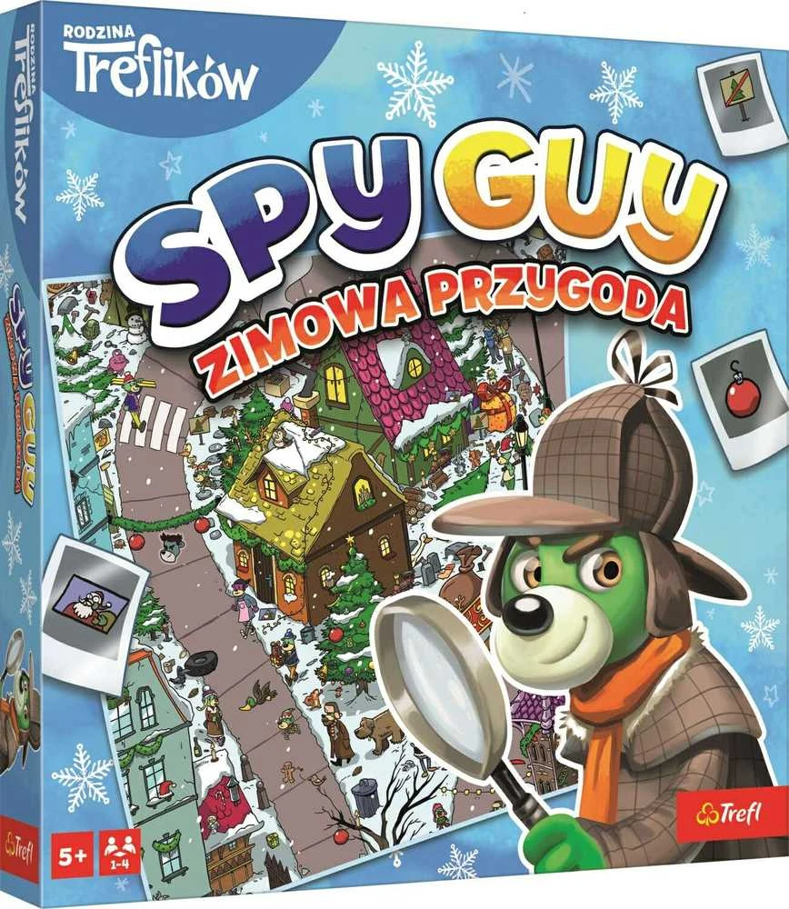 TREFL 02516 Spy Guy Žaidimas Žiemos Nuotykių Treflik