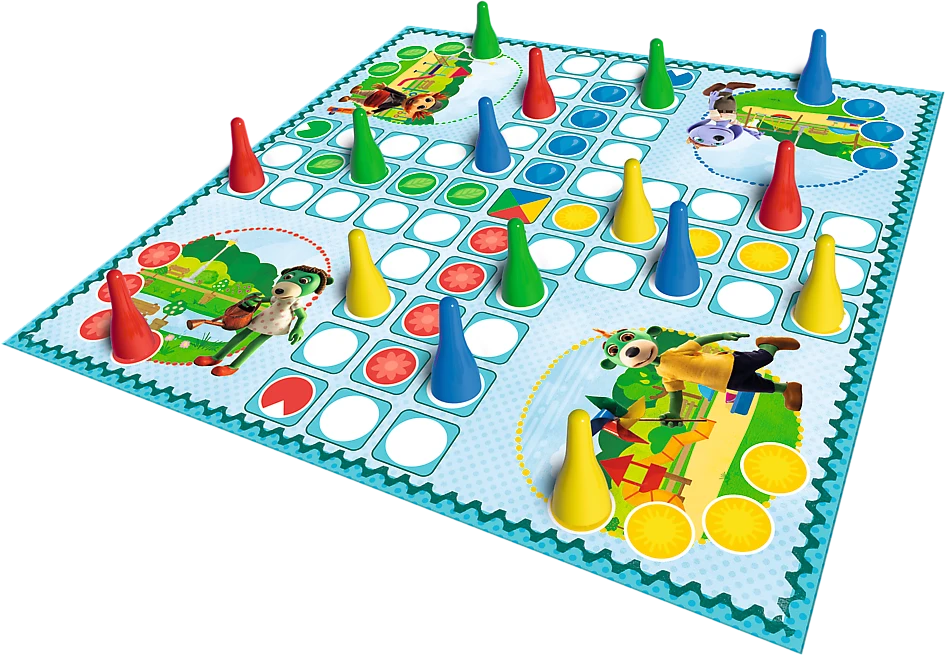 Stalo žaidimas: Ludo – Treflikų šeima Trefl 02069