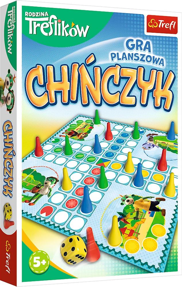 Stalo žaidimas: Ludo – Treflikų šeima Trefl 02069