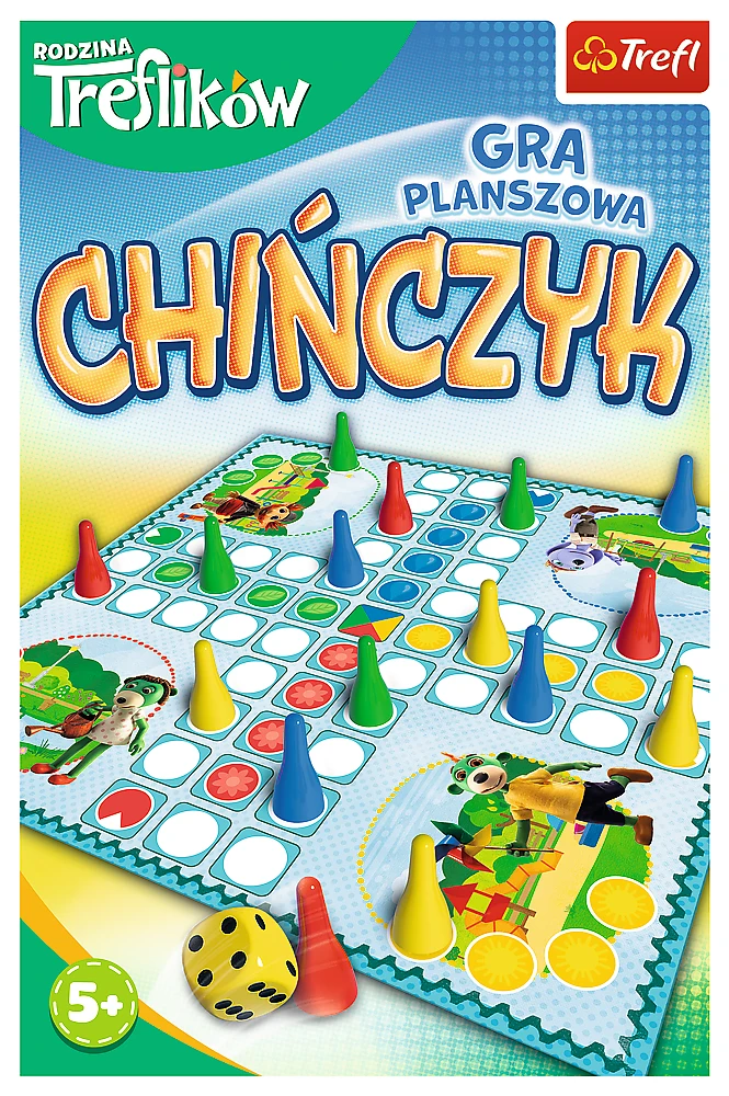 Stalo žaidimas: Ludo – Treflikų šeima Trefl 02069