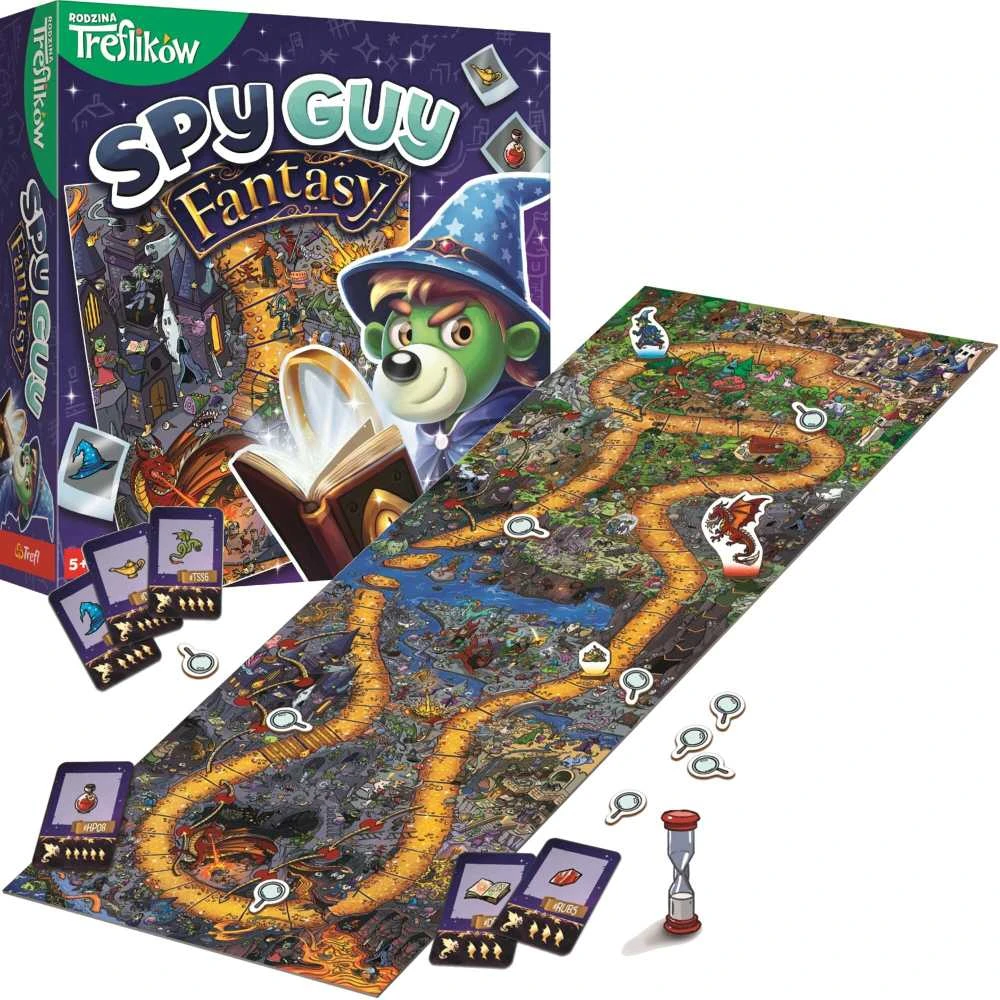 Trefl Stalo žaidimas Spy Guy Fantasy