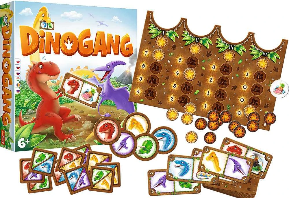 TREFL 02080 Dinogang žaidimas*