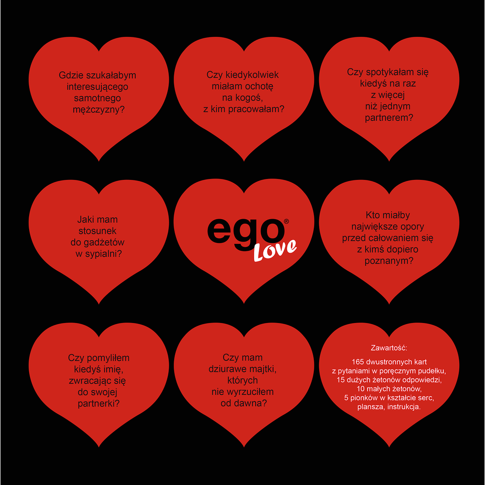 Trefl The Ego Love stalo žaidimas