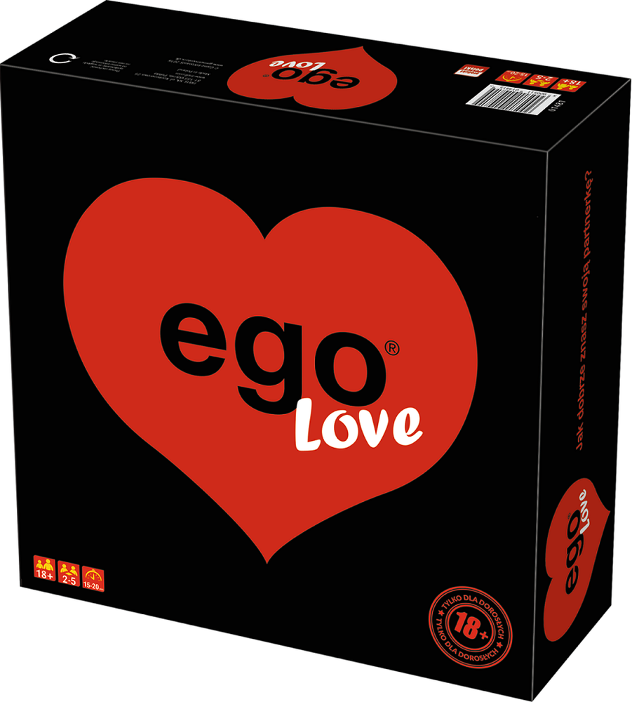Trefl The Ego Love stalo žaidimas