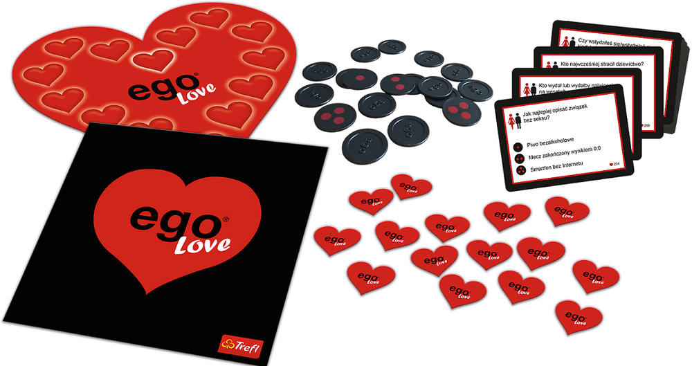 Trefl The Ego Love stalo žaidimas