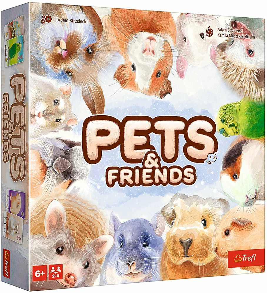 Stalo žaidimas Trefl Pets & Friends