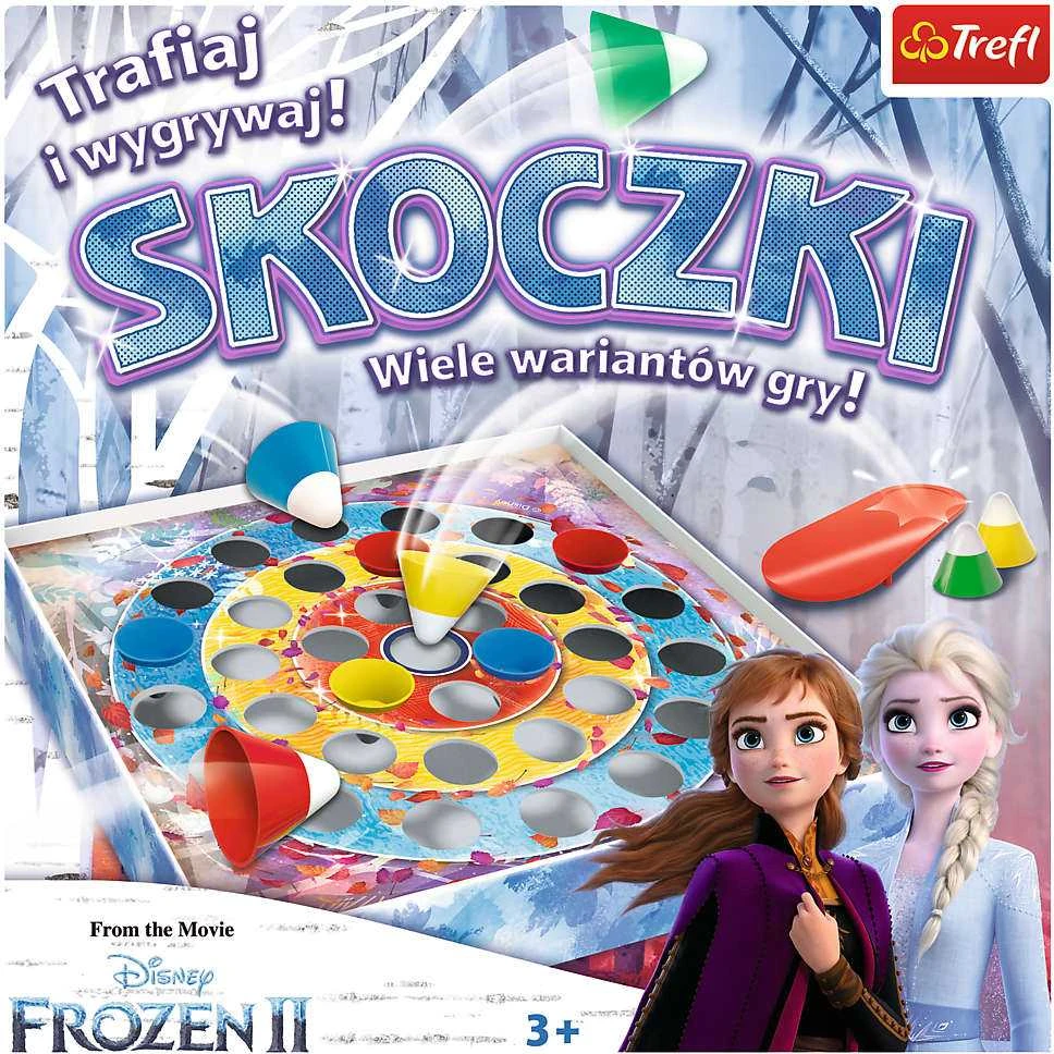 TREFL 01902 Žaidimas Riteriai Frozen 2